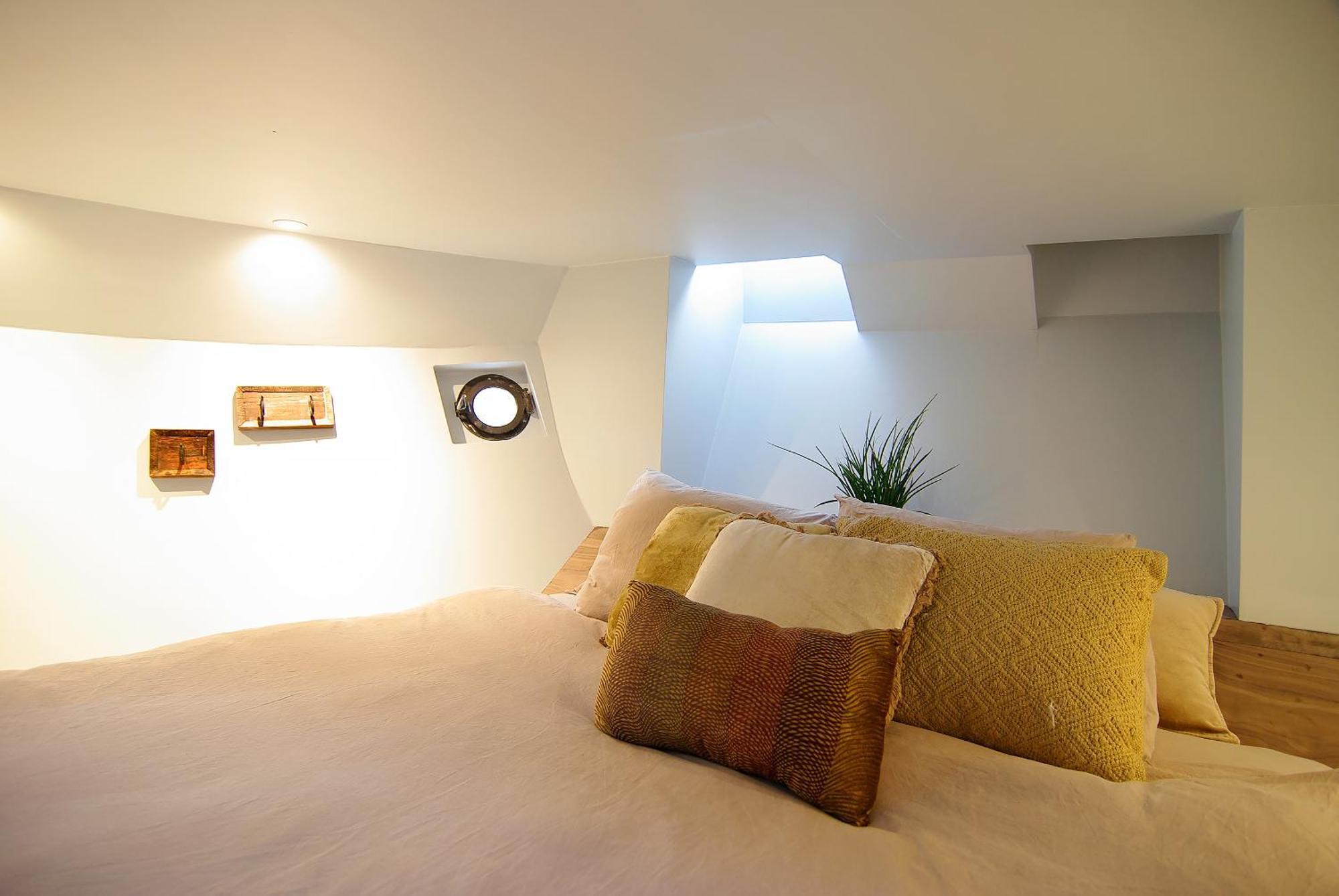 Najade Eco Houseboat Hotel Amsterdam Exterior photo
