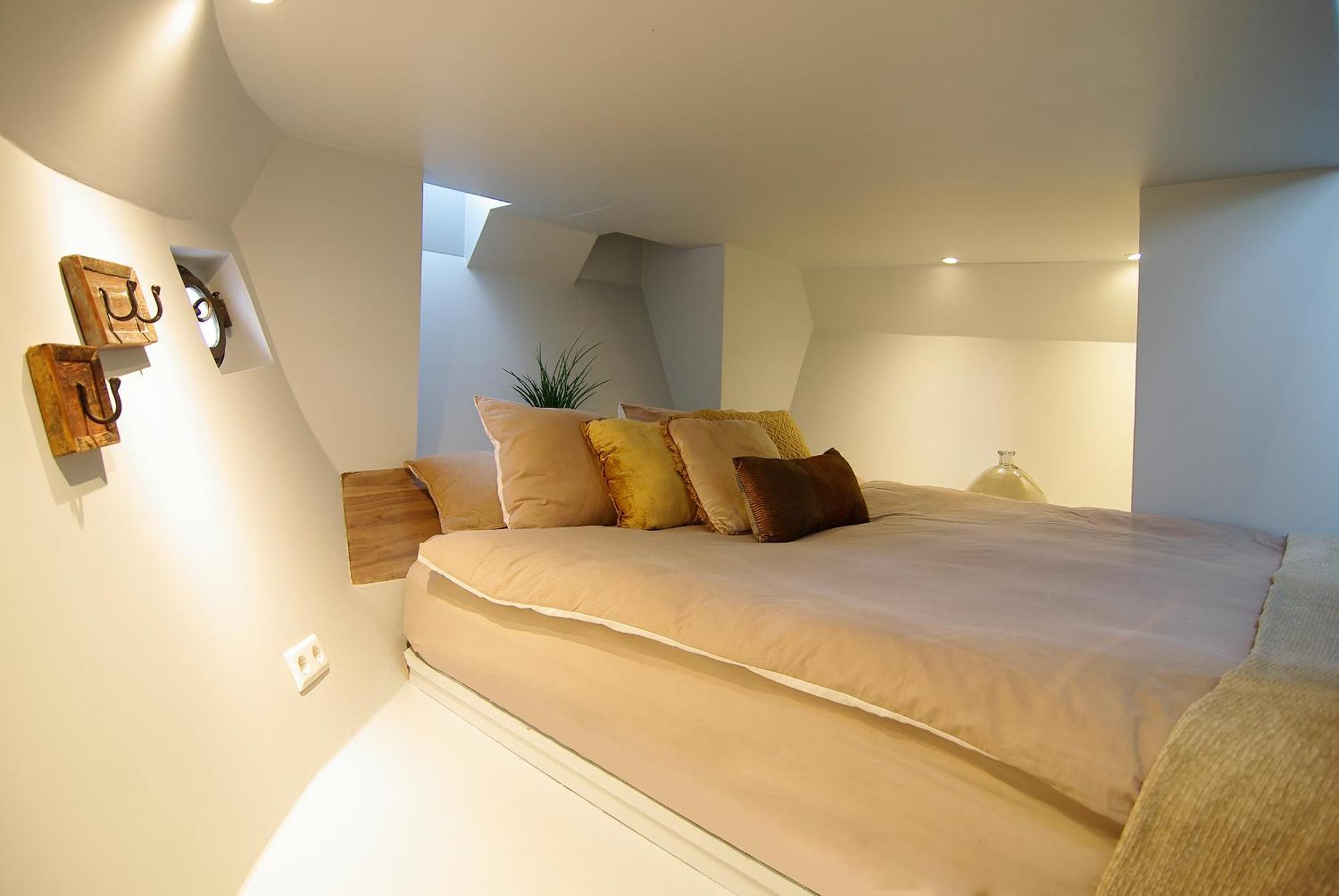 Najade Eco Houseboat Hotel Amsterdam Exterior photo