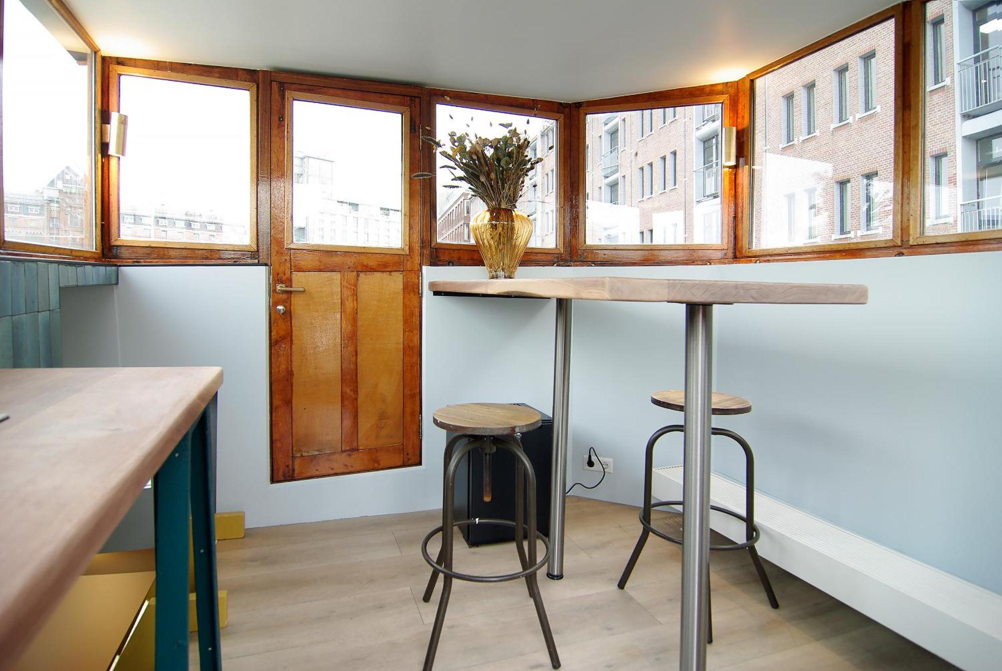 Najade Eco Houseboat Hotel Amsterdam Exterior photo
