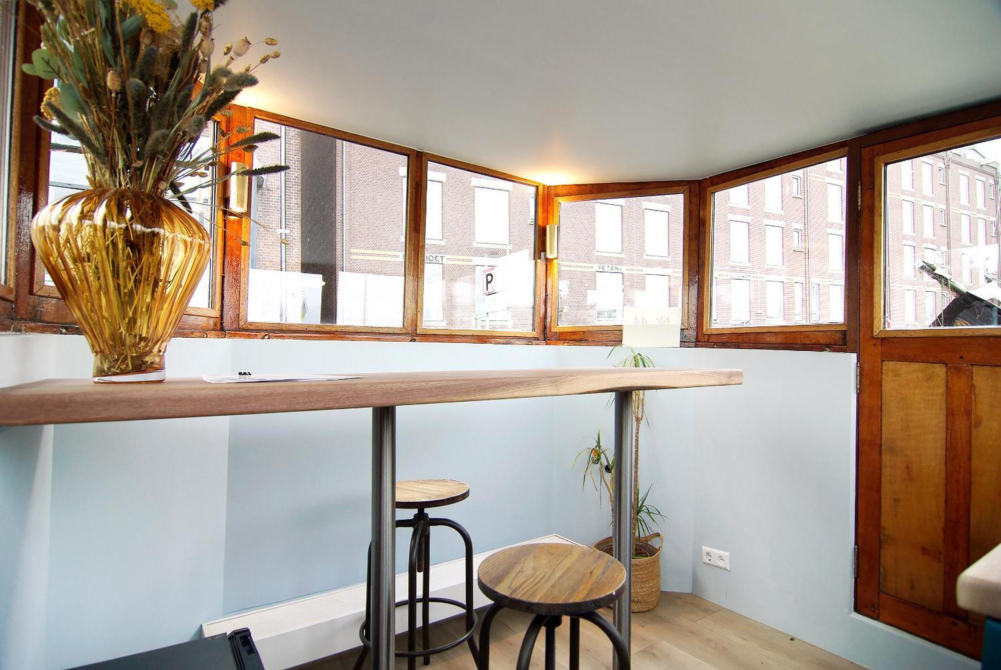 Najade Eco Houseboat Hotel Amsterdam Exterior photo